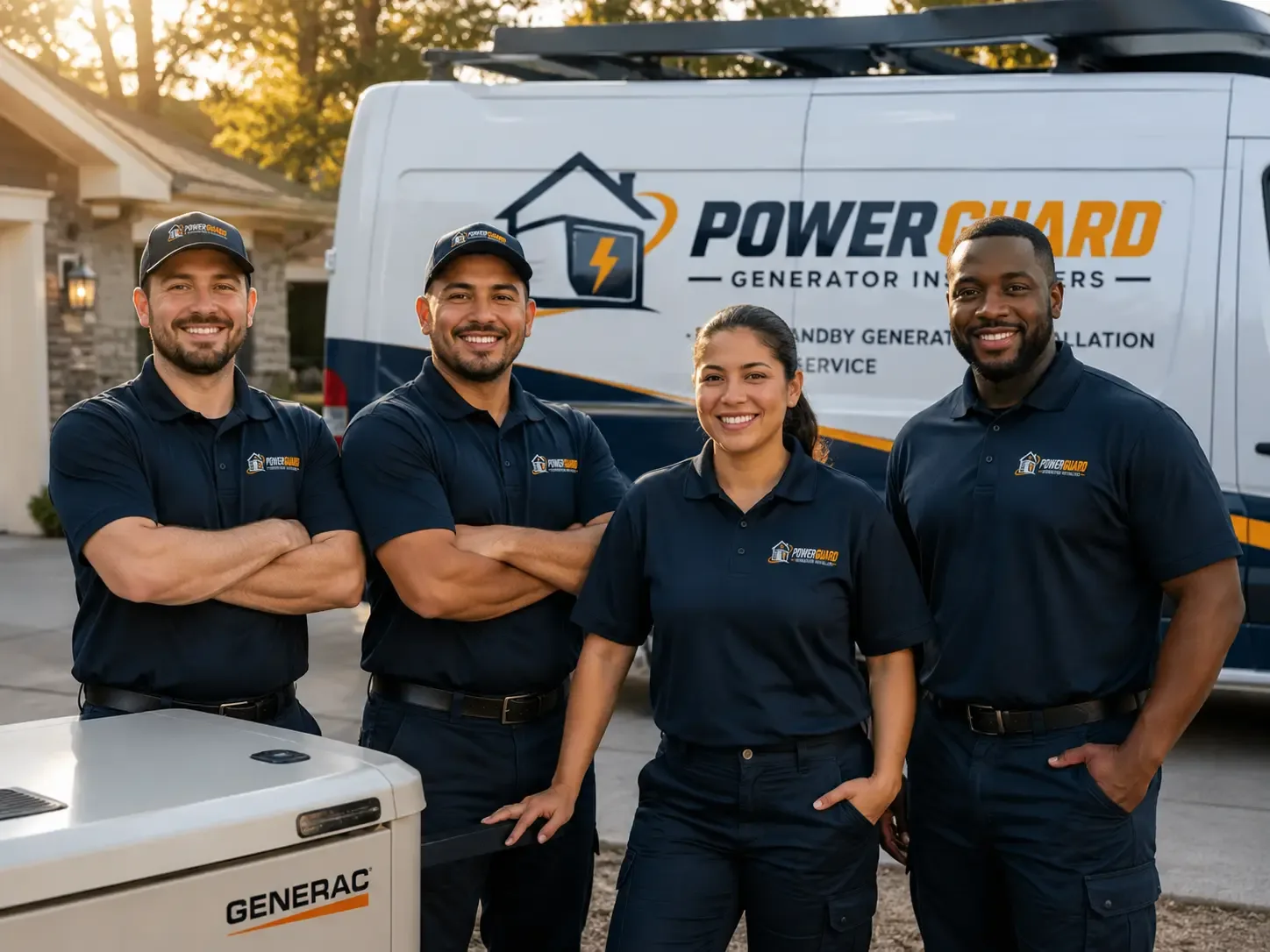 Generator Installation company in Hanover, MD