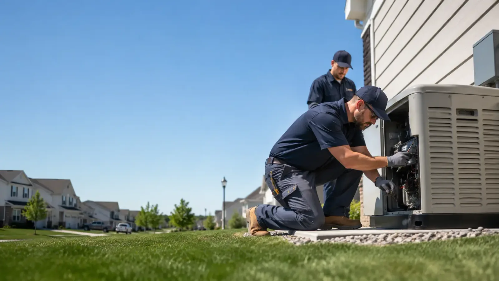 Generator Installation in Hanover, MD